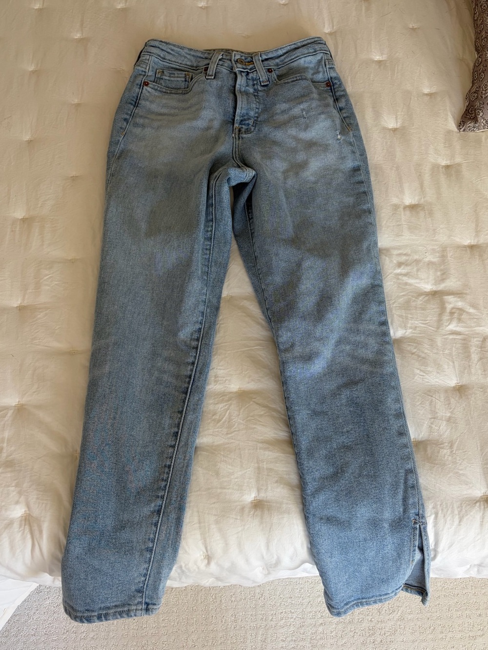 Old Navy Classic Light Blue Women's Straight Jeans